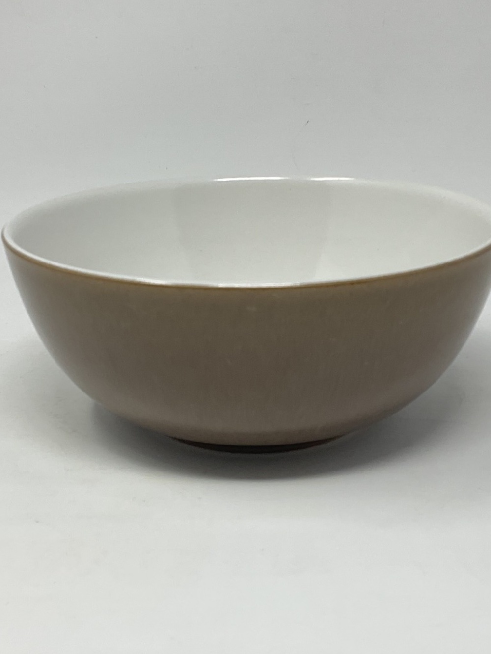 Denby Truffle Stoneware Soup Cereal Bowl (4 available $35 EACH)
